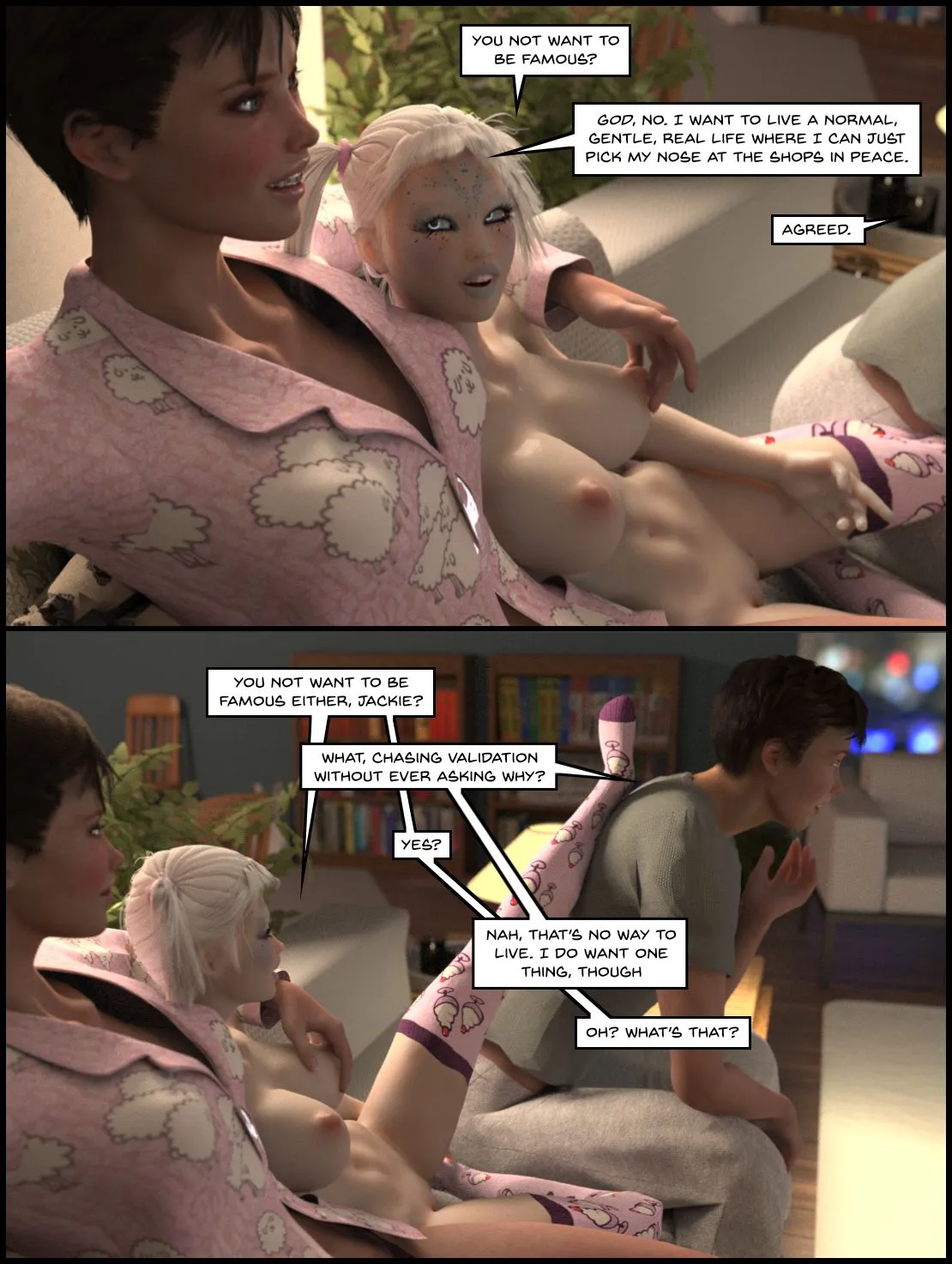 The Lithium – Have Spacesuit [Sindy Anna Jones], 12 . Lithium - The Living Doll - Chapter 12 [Sindy Anna Jones], page 69 of 167