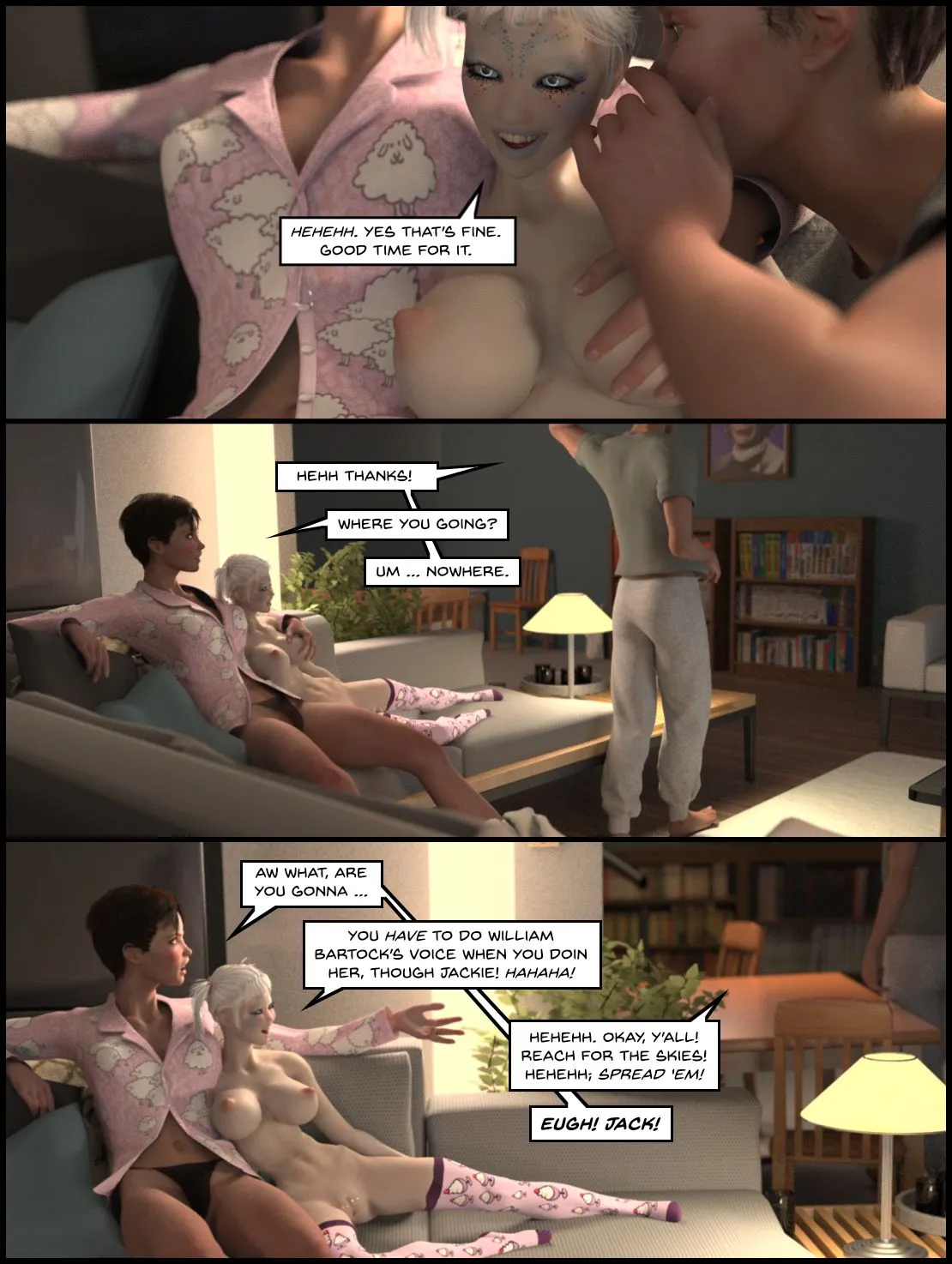 The Lithium – Have Spacesuit [Sindy Anna Jones], 12 . Lithium - The Living Doll - Chapter 12 [Sindy Anna Jones], page 70 of 167