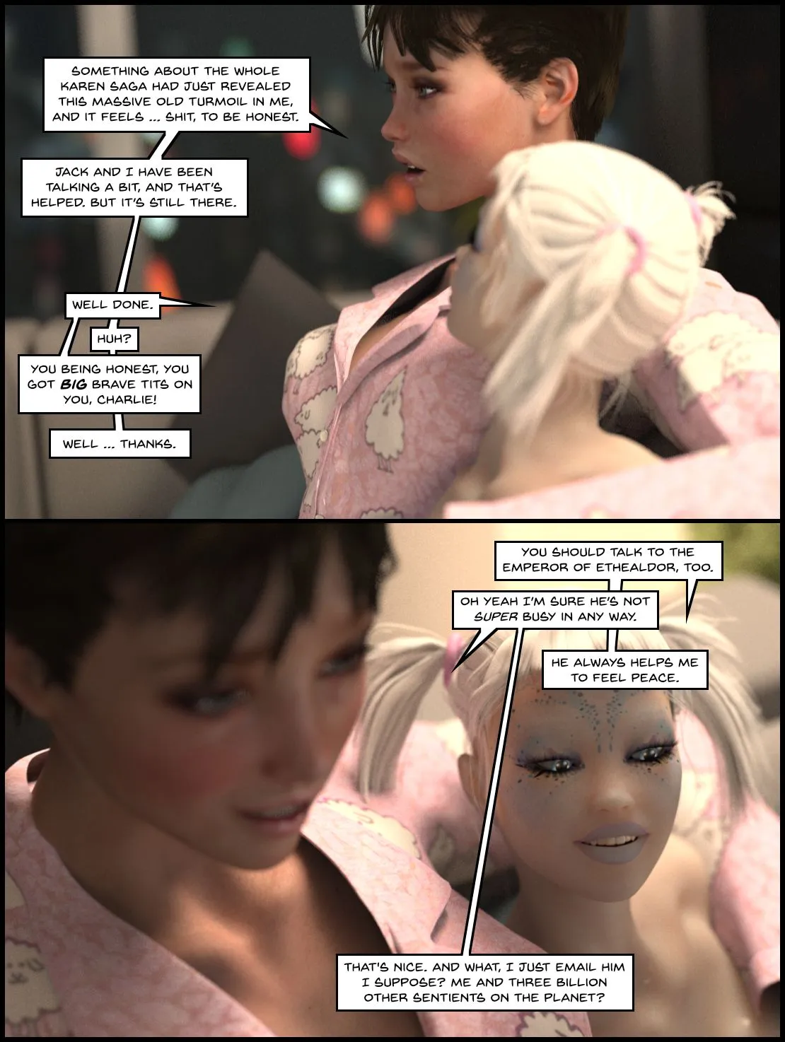 The Lithium – Have Spacesuit [Sindy Anna Jones], 12 . Lithium - The Living Doll - Chapter 12 [Sindy Anna Jones], page 73 of 167
