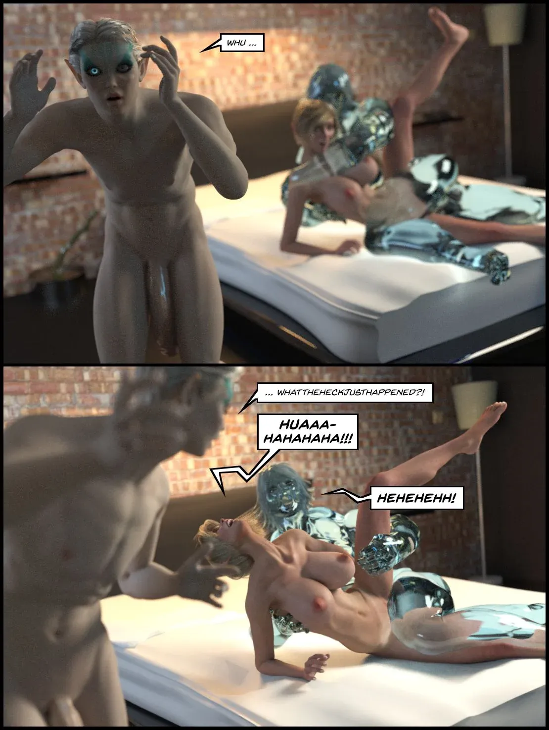 The Lithium – Have Spacesuit [Sindy Anna Jones], 12 . Lithium - The Living Doll - Chapter 12 [Sindy Anna Jones], page 76 of 167