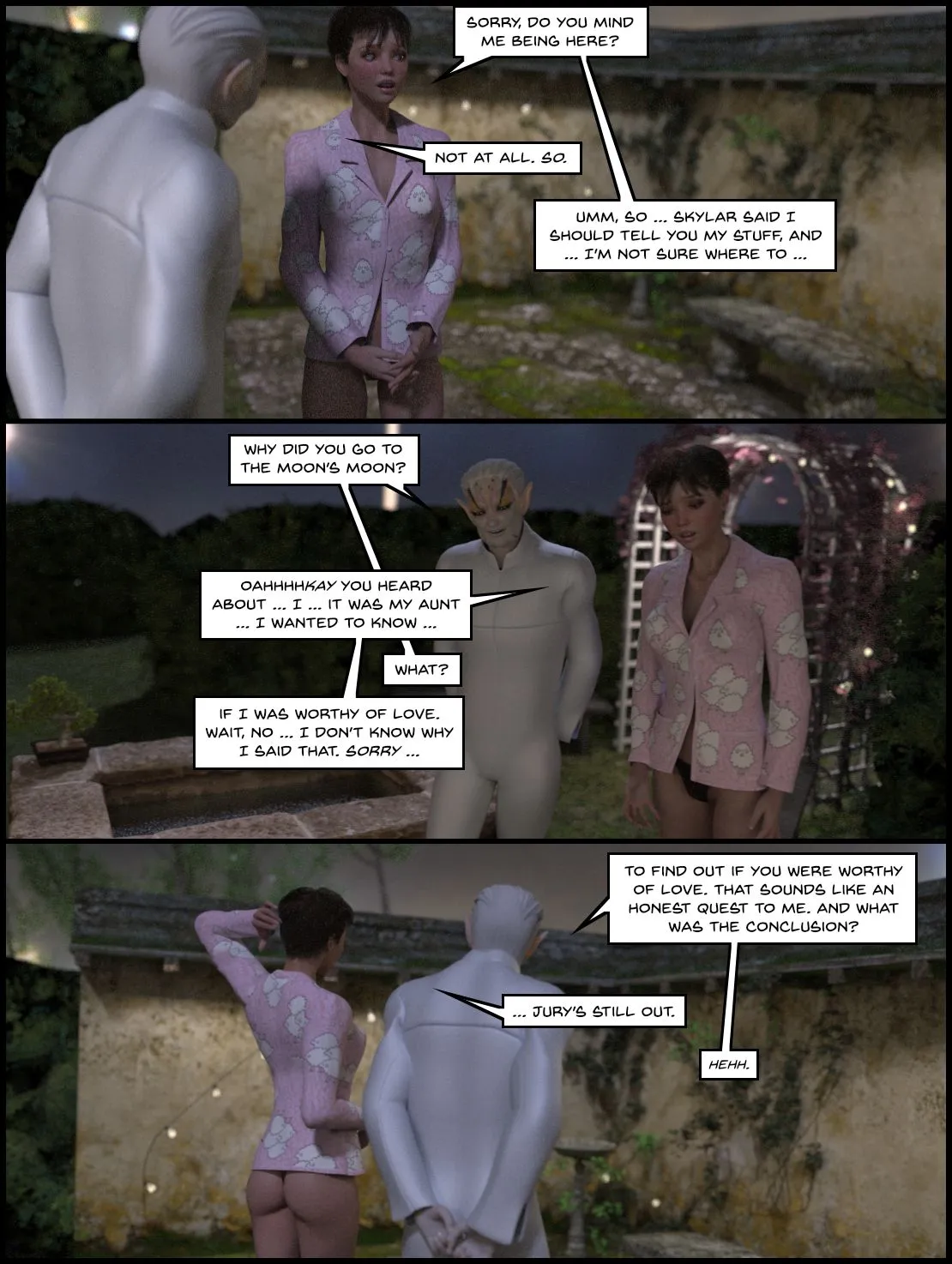 The Lithium – Have Spacesuit [Sindy Anna Jones], 12 . Lithium - The Living Doll - Chapter 12 [Sindy Anna Jones], page 81 of 167