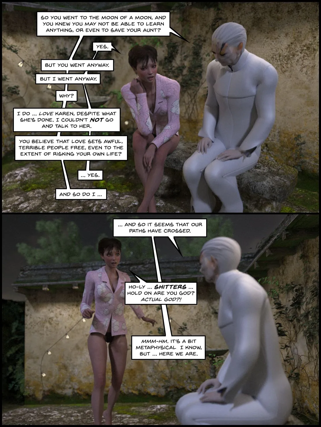 The Lithium – Have Spacesuit [Sindy Anna Jones], 12 . Lithium - The Living Doll - Chapter 12 [Sindy Anna Jones], page 82 of 167
