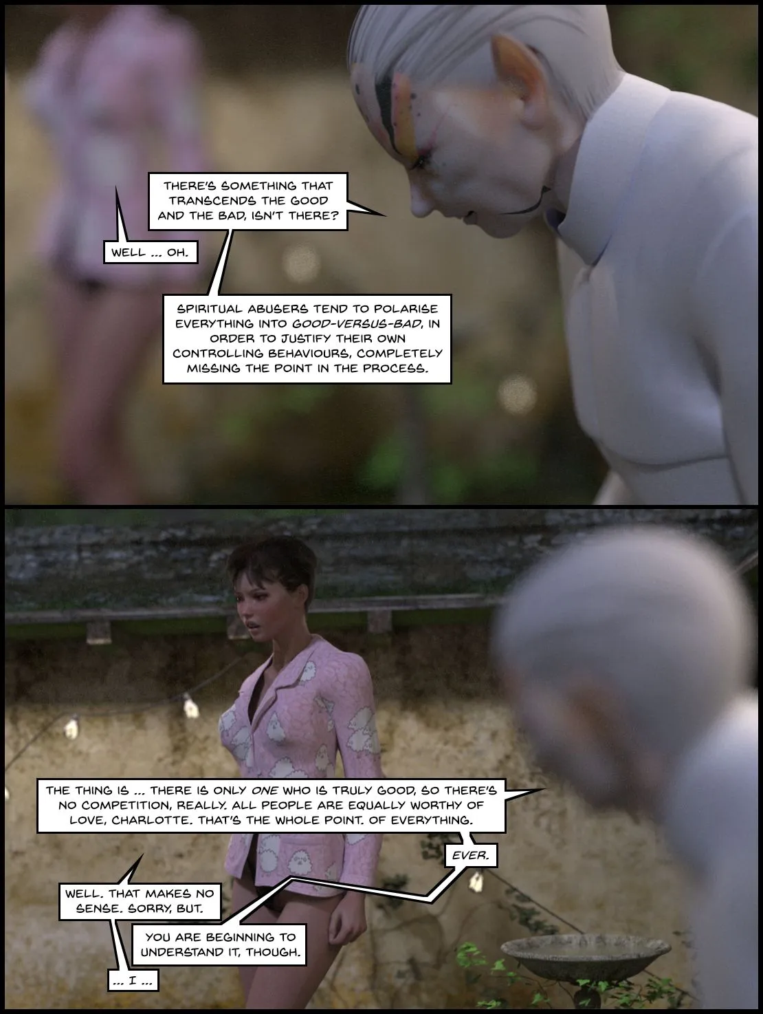 The Lithium – Have Spacesuit [Sindy Anna Jones], 12 . Lithium - The Living Doll - Chapter 12 [Sindy Anna Jones], page 84 of 167