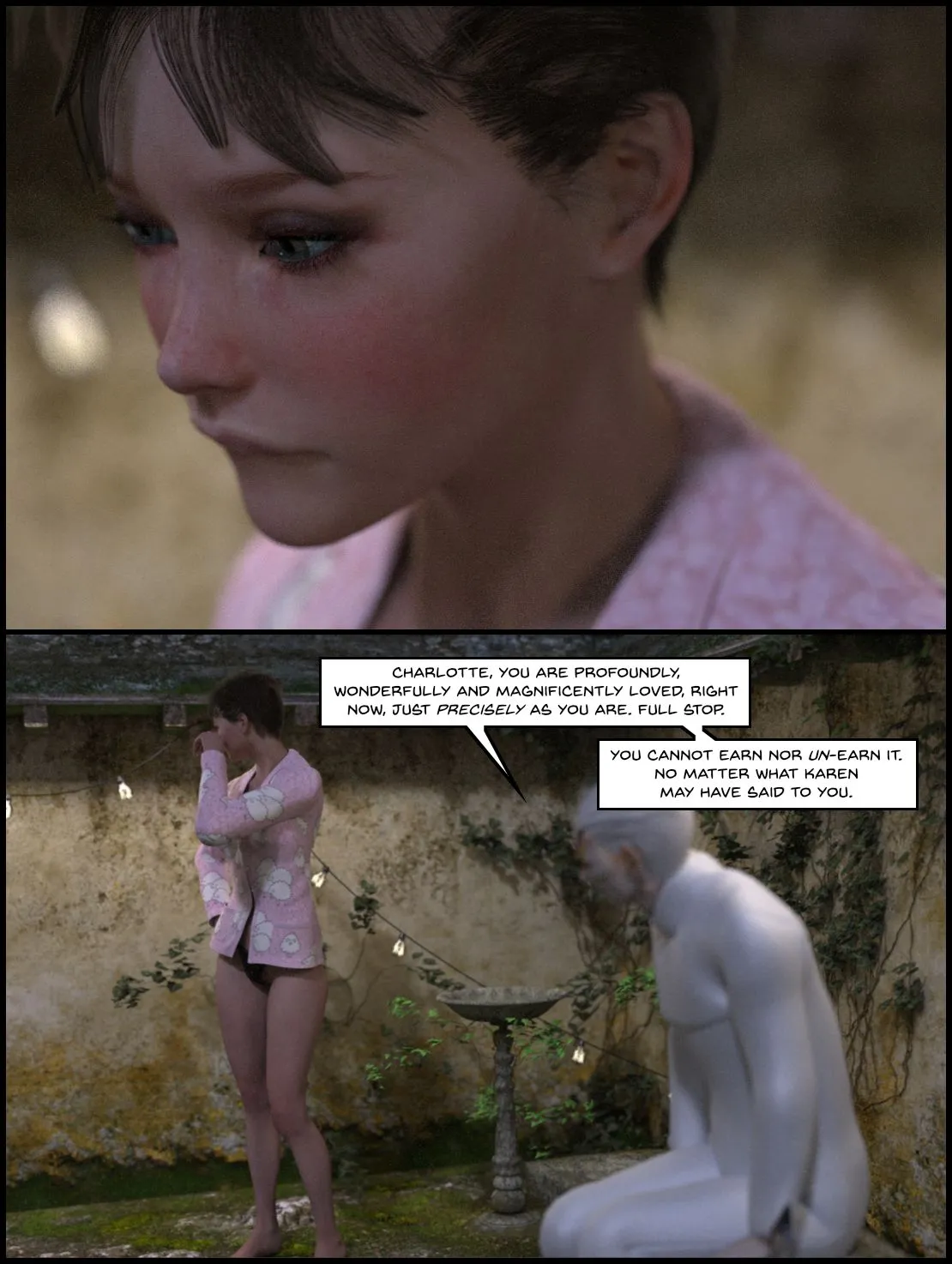 The Lithium – Have Spacesuit [Sindy Anna Jones], 12 . Lithium - The Living Doll - Chapter 12 [Sindy Anna Jones], page 85 of 167