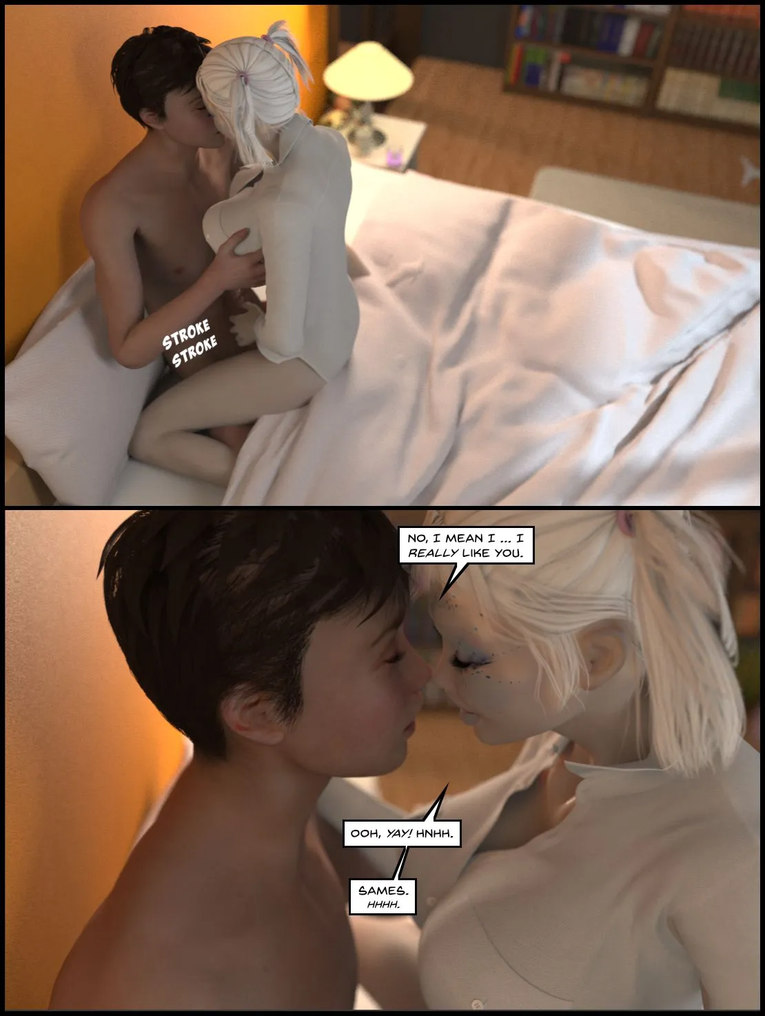 The Lithium – Have Spacesuit [Sindy Anna Jones], 12 . Lithium - The Living Doll - Chapter 12 [Sindy Anna Jones], page 97 of 167