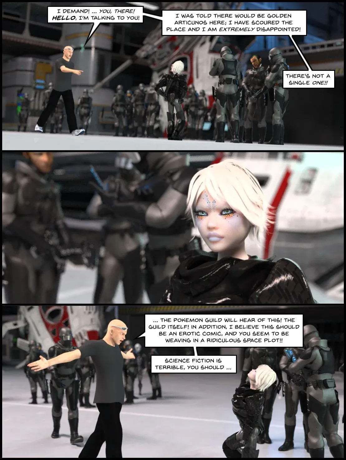 The Lithium – Have Spacesuit [Sindy Anna Jones], 11 . Lithium - Shampooing My Sister - Chapter 11 [Sindy Anna Jones], page 29 of 100