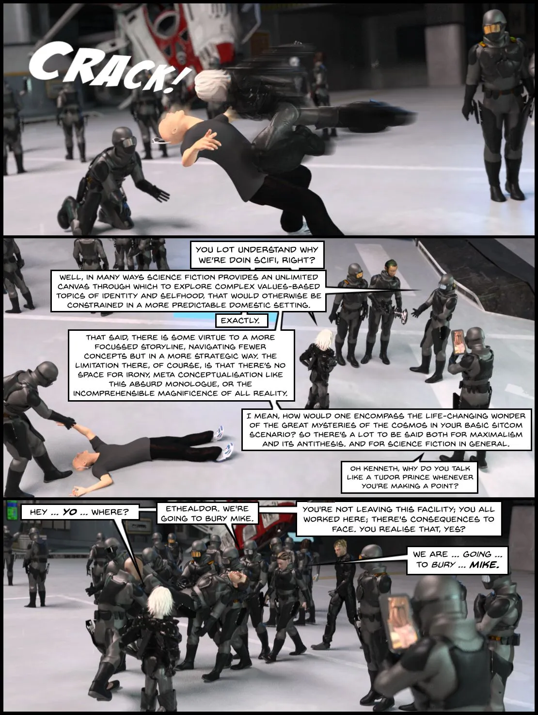 The Lithium – Have Spacesuit [Sindy Anna Jones], 11 . Lithium - Shampooing My Sister - Chapter 11 [Sindy Anna Jones], page 30 of 100