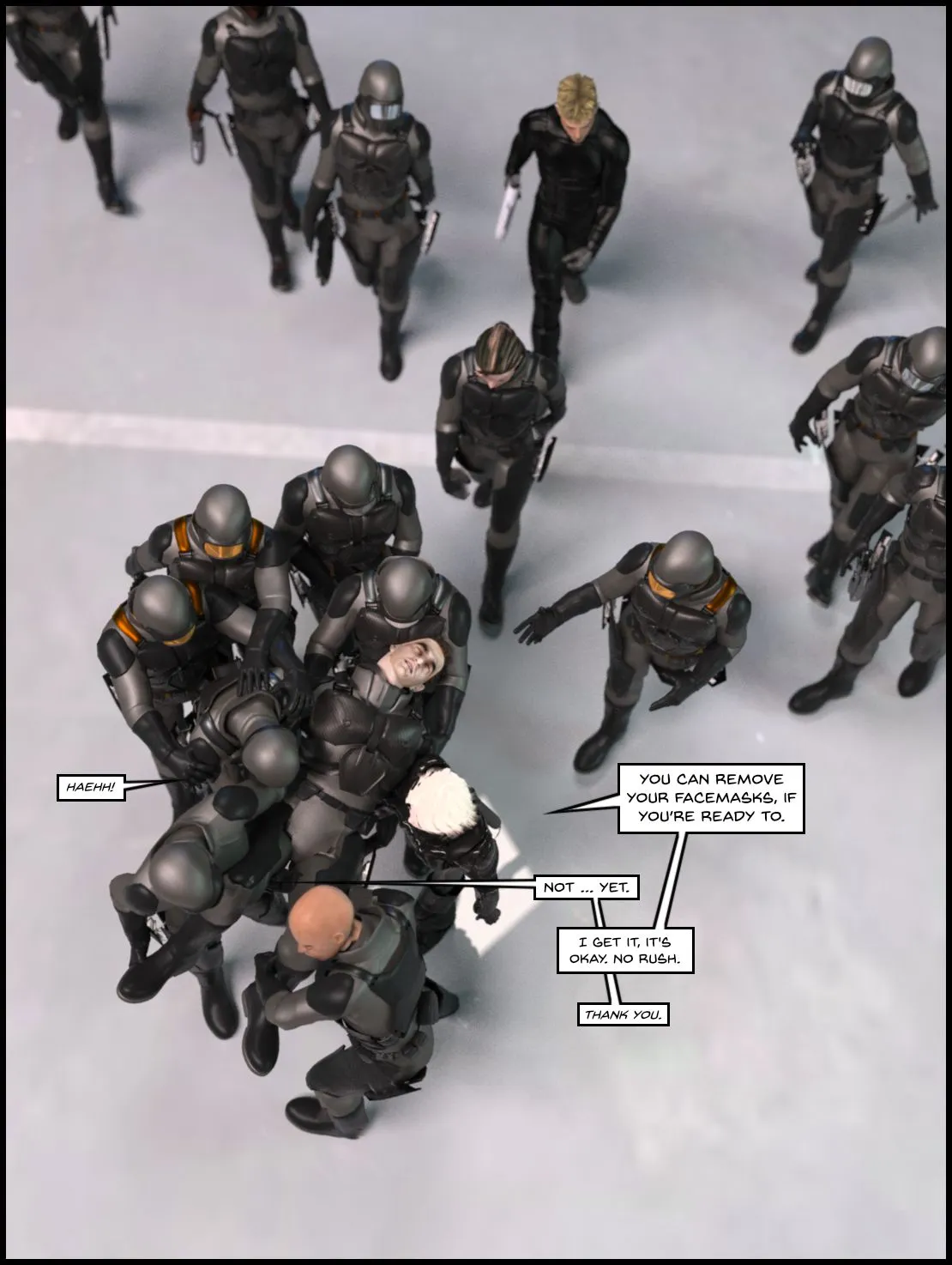 The Lithium – Have Spacesuit [Sindy Anna Jones], 11 . Lithium - Shampooing My Sister - Chapter 11 [Sindy Anna Jones], page 33 of 100