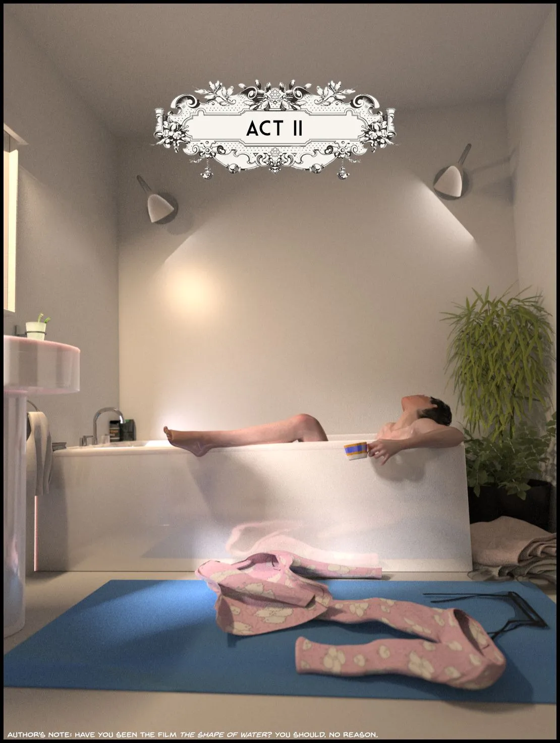 The Lithium – Have Spacesuit [Sindy Anna Jones], 11 . Lithium - Shampooing My Sister - Chapter 11 [Sindy Anna Jones], page 34 of 100