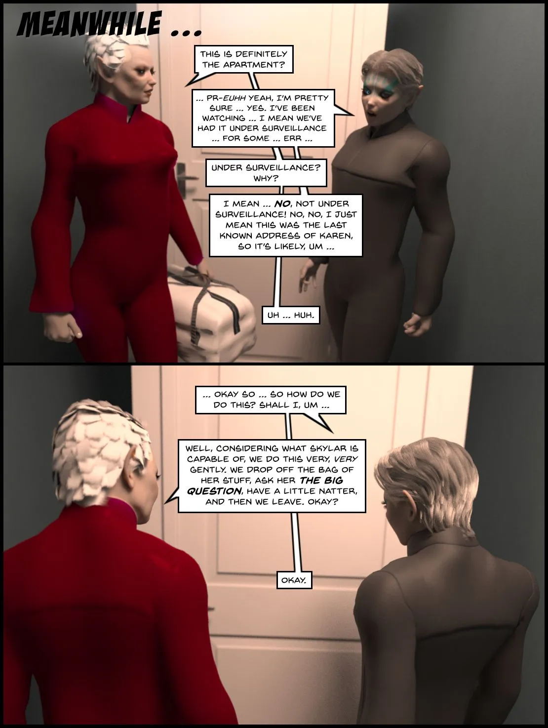 The Lithium – Have Spacesuit [Sindy Anna Jones], 11 . Lithium - Shampooing My Sister - Chapter 11 [Sindy Anna Jones], page 75 of 100