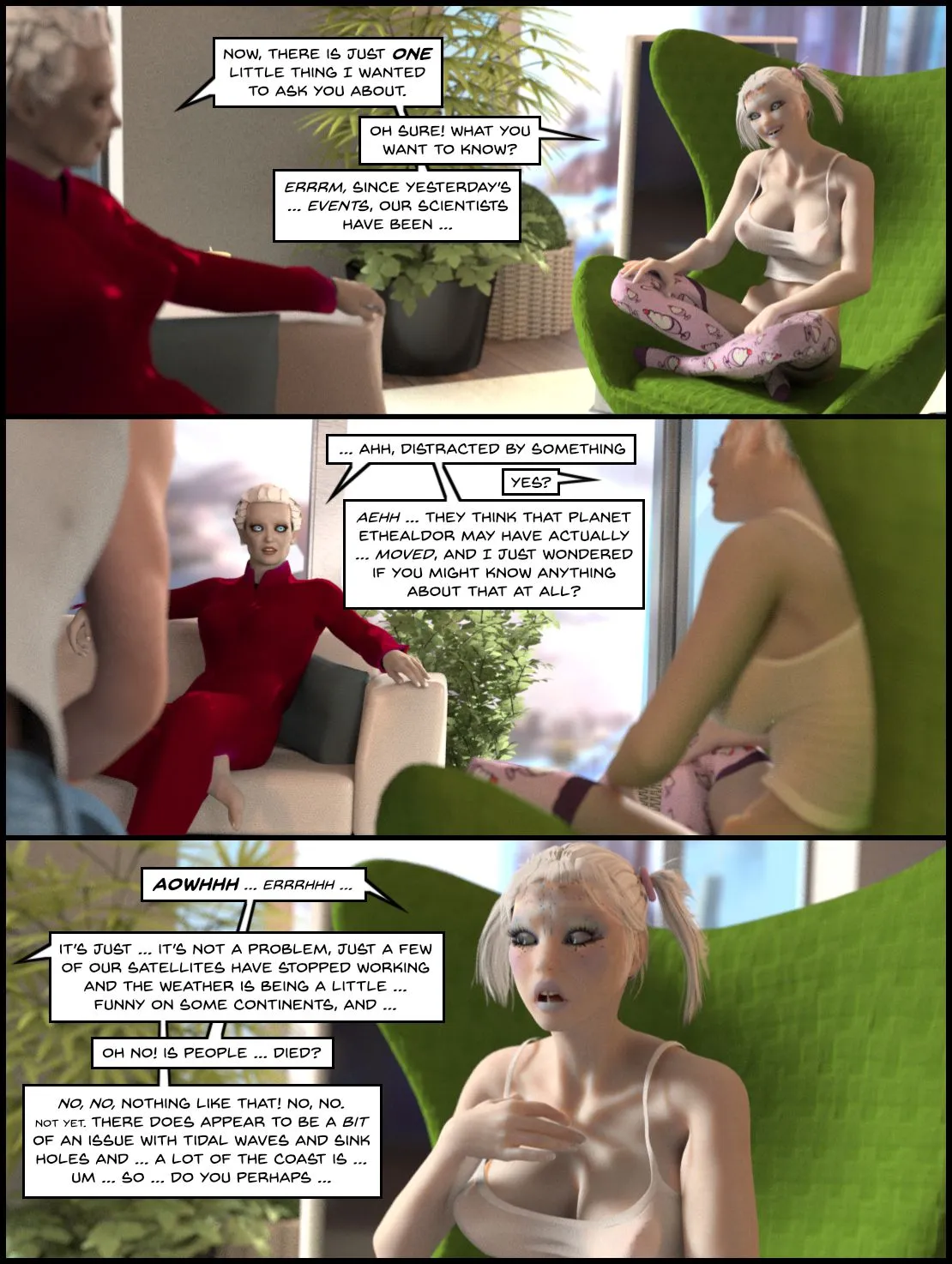 The Lithium – Have Spacesuit [Sindy Anna Jones], 11 . Lithium - Shampooing My Sister - Chapter 11 [Sindy Anna Jones], page 78 of 100