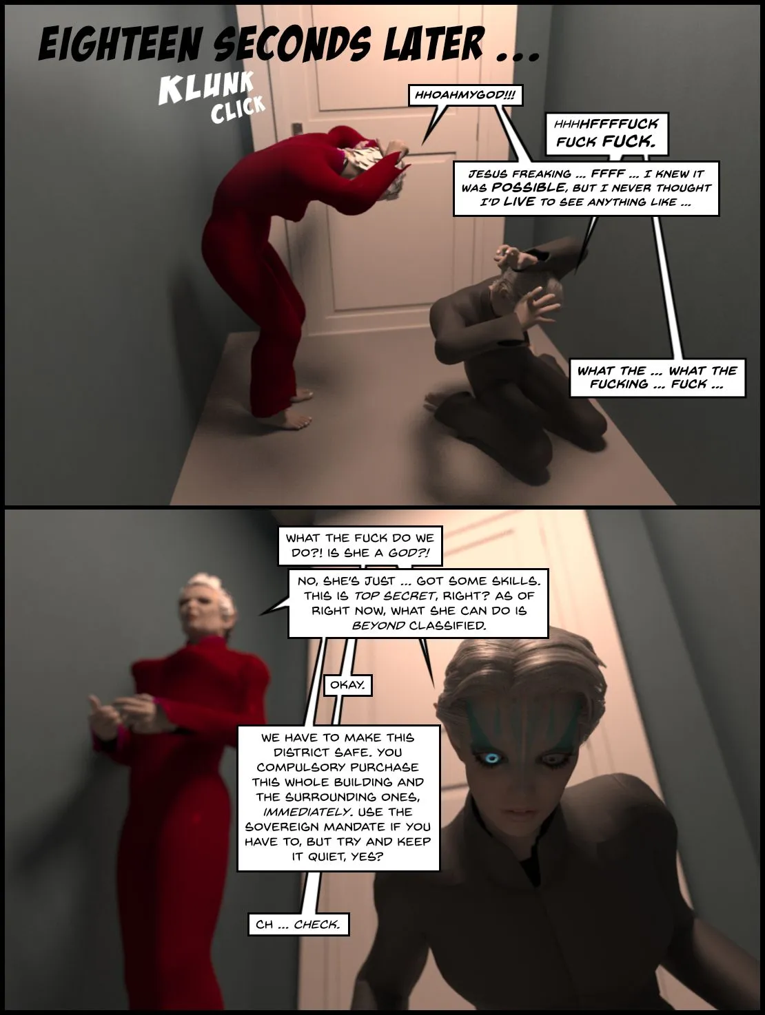The Lithium – Have Spacesuit [Sindy Anna Jones], 11 . Lithium - Shampooing My Sister - Chapter 11 [Sindy Anna Jones], page 83 of 100
