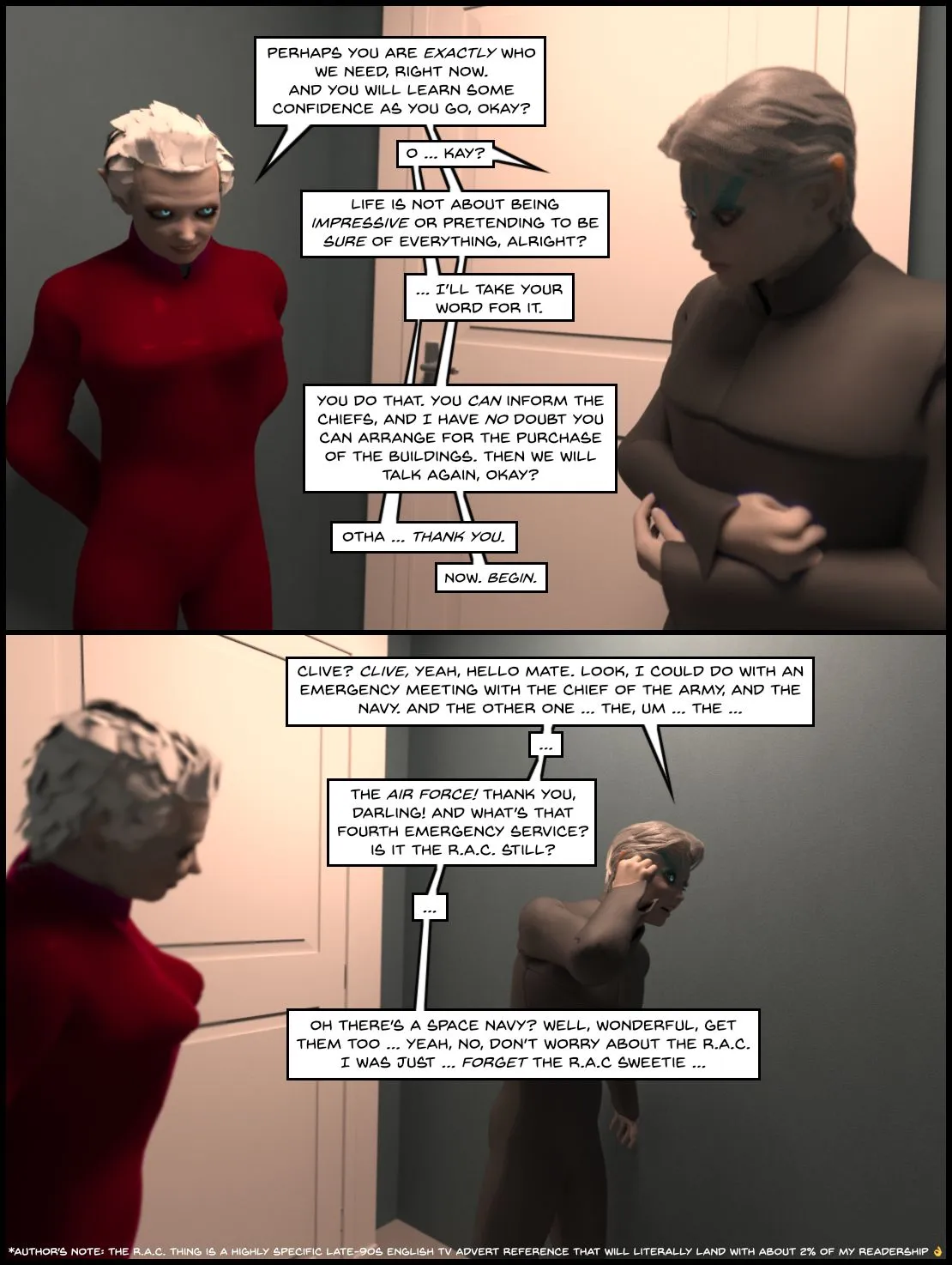 The Lithium – Have Spacesuit [Sindy Anna Jones], 11 . Lithium - Shampooing My Sister - Chapter 11 [Sindy Anna Jones], page 85 of 100