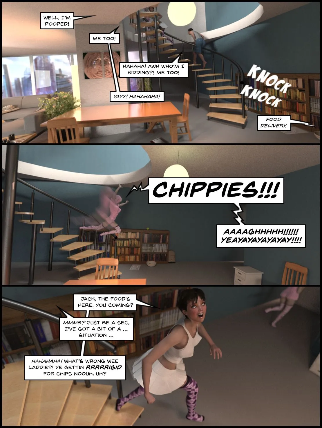 The Lithium – Have Spacesuit [Sindy Anna Jones], 11 . Lithium - Shampooing My Sister - Chapter 11 [Sindy Anna Jones], page 98 of 100