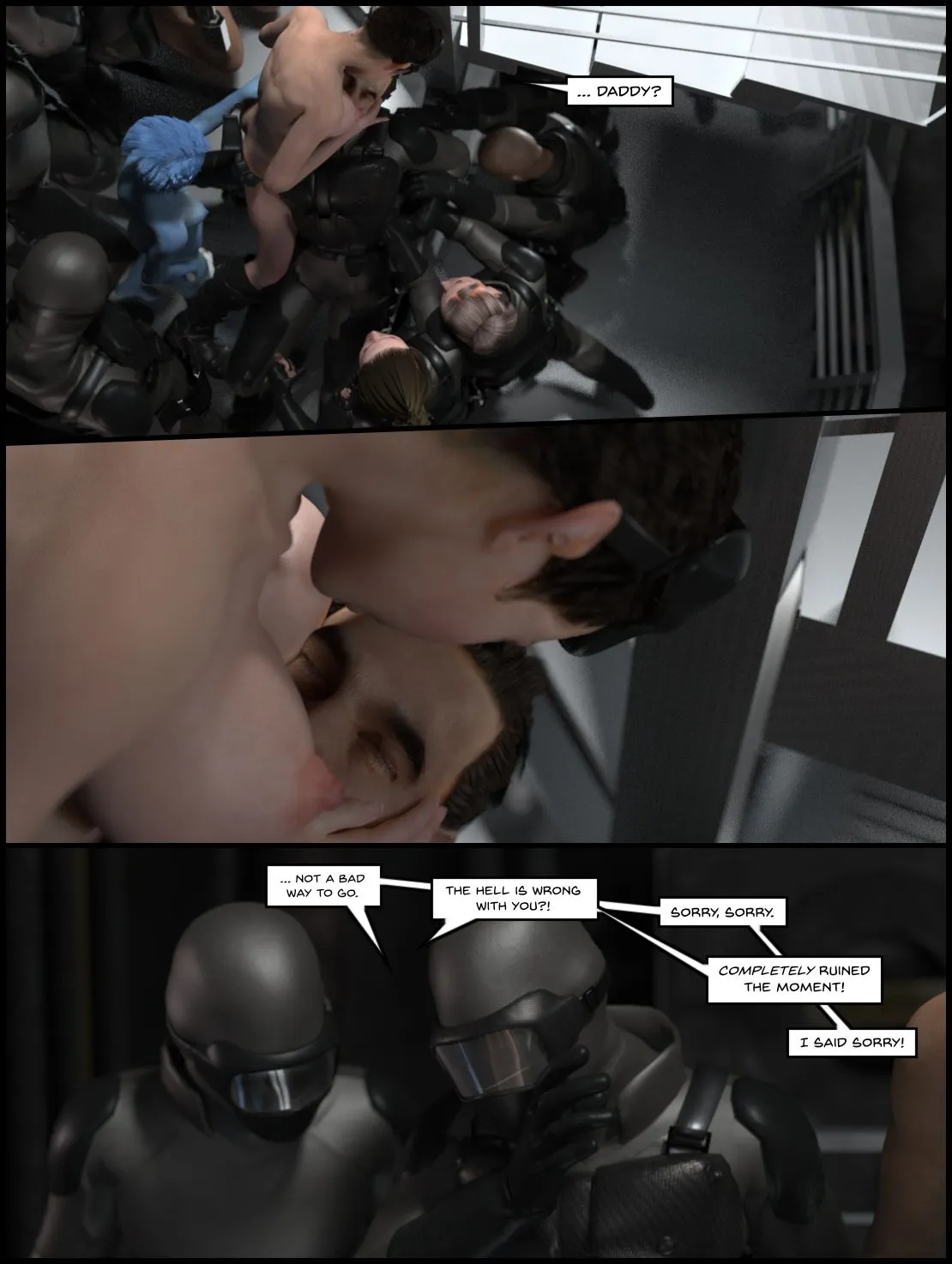 The Lithium – Have Spacesuit [Sindy Anna Jones], 10 . Lithium - Ultimate Family Fiasco - Chapter 10 [Sindy Anna Jones], page 103 of 194