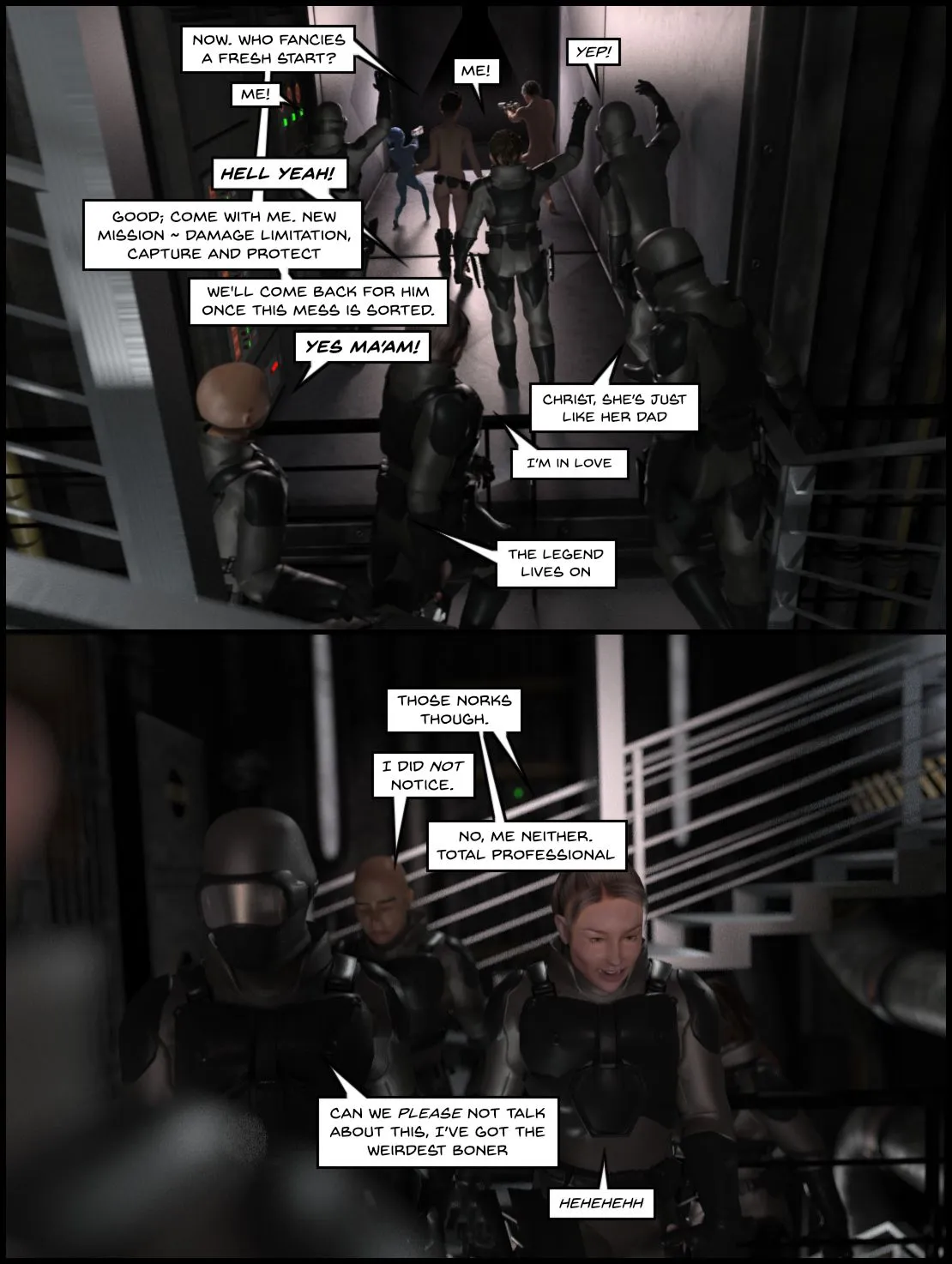 The Lithium – Have Spacesuit [Sindy Anna Jones], 10 . Lithium - Ultimate Family Fiasco - Chapter 10 [Sindy Anna Jones], page 106 of 194