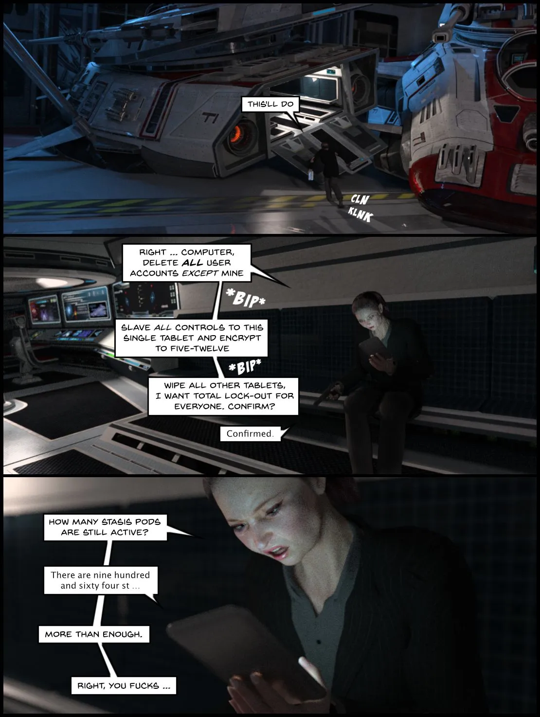 The Lithium – Have Spacesuit [Sindy Anna Jones], 10 . Lithium - Ultimate Family Fiasco - Chapter 10 [Sindy Anna Jones], page 108 of 194