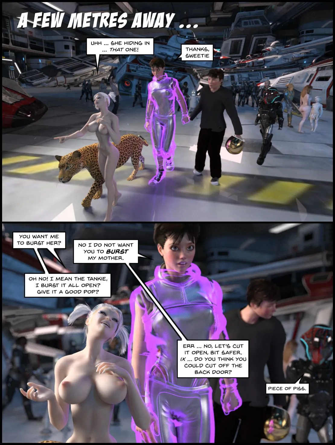 The Lithium – Have Spacesuit [Sindy Anna Jones], 10 . Lithium - Ultimate Family Fiasco - Chapter 10 [Sindy Anna Jones], page 109 of 194