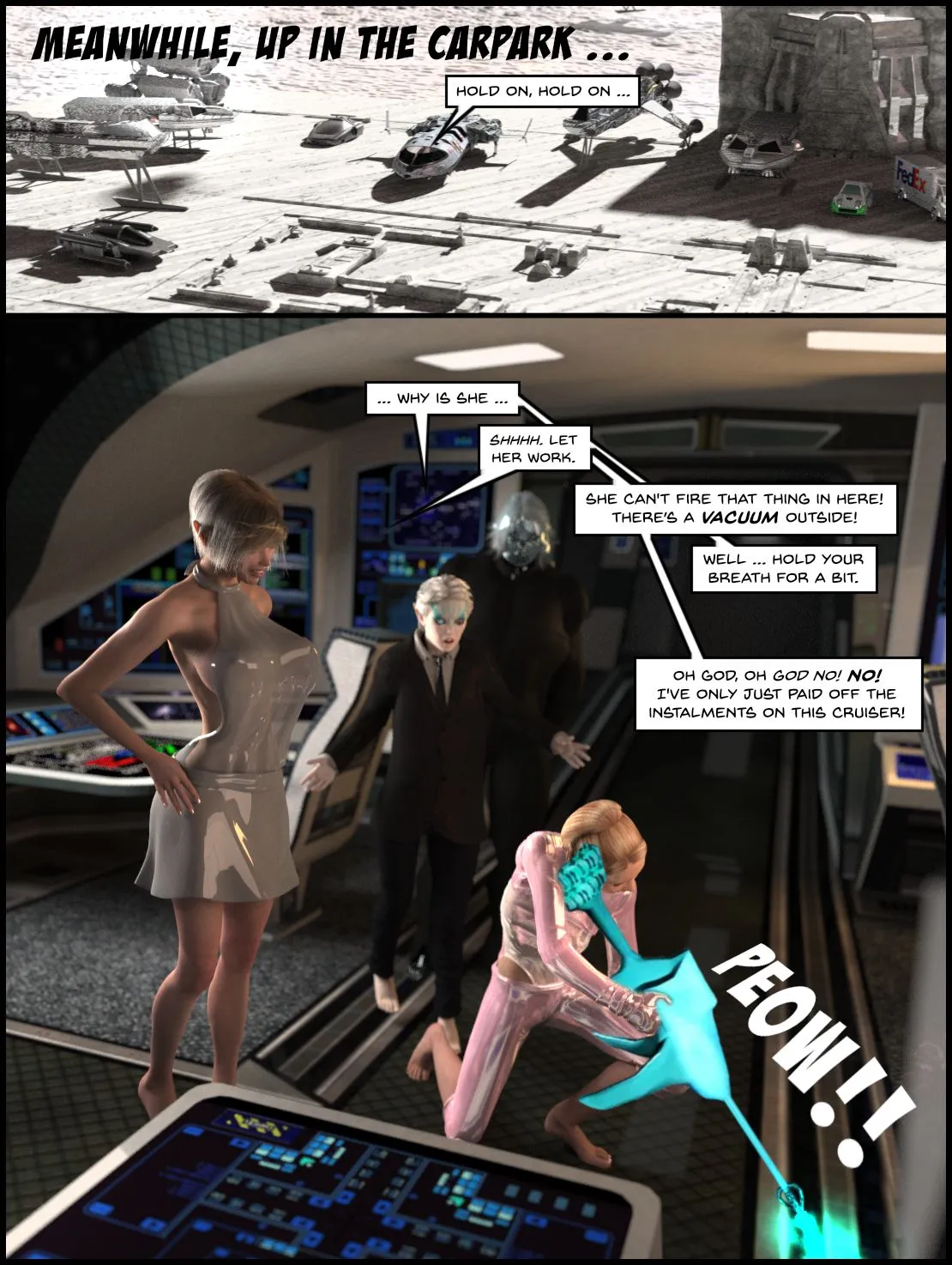 The Lithium – Have Spacesuit [Sindy Anna Jones], 10 . Lithium - Ultimate Family Fiasco - Chapter 10 [Sindy Anna Jones], page 111 of 194