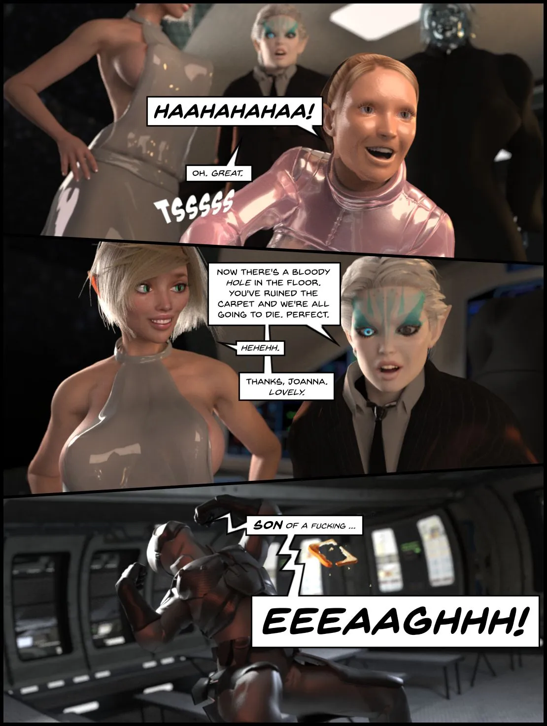 The Lithium – Have Spacesuit [Sindy Anna Jones], 10 . Lithium - Ultimate Family Fiasco - Chapter 10 [Sindy Anna Jones], page 114 of 194