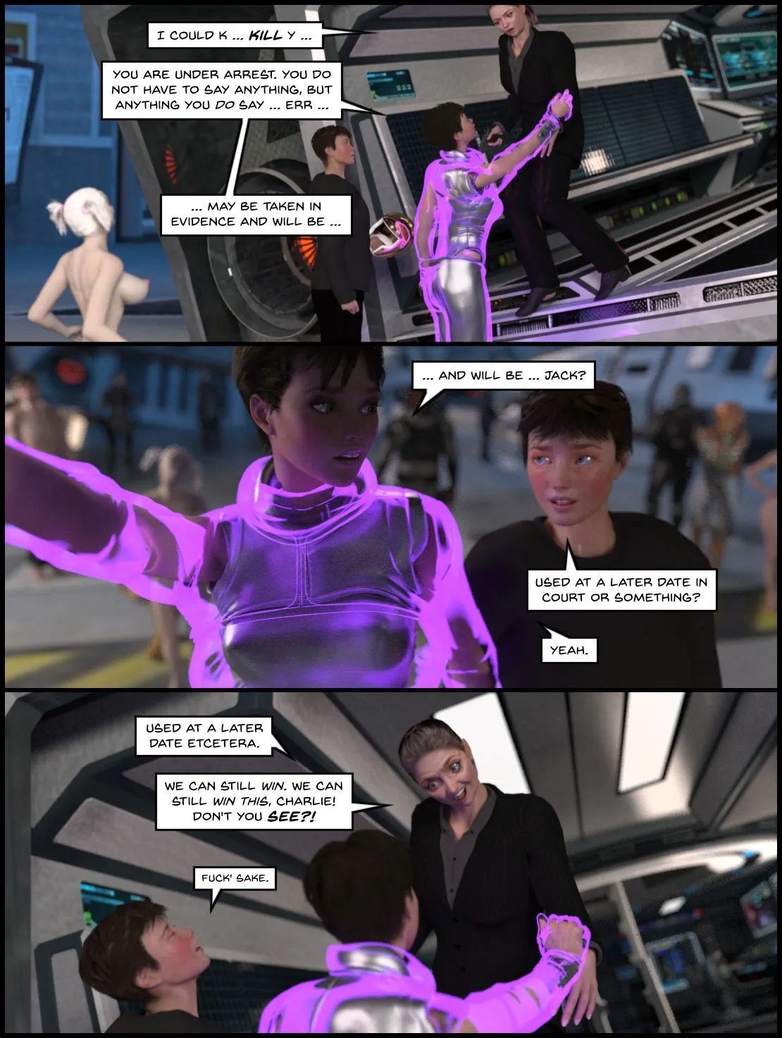 The Lithium – Have Spacesuit [Sindy Anna Jones], 10 . Lithium - Ultimate Family Fiasco - Chapter 10 [Sindy Anna Jones], page 115 of 194