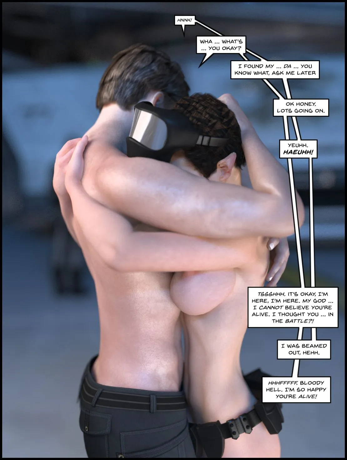 The Lithium – Have Spacesuit [Sindy Anna Jones], 10 . Lithium - Ultimate Family Fiasco - Chapter 10 [Sindy Anna Jones], page 123 of 194