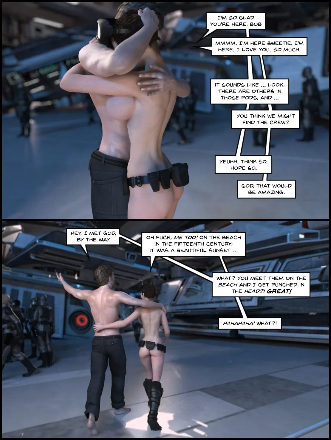 The Lithium – Have Spacesuit [Sindy Anna Jones], 10 . Lithium - Ultimate Family Fiasco - Chapter 10 [Sindy Anna Jones], page 124 of 194
