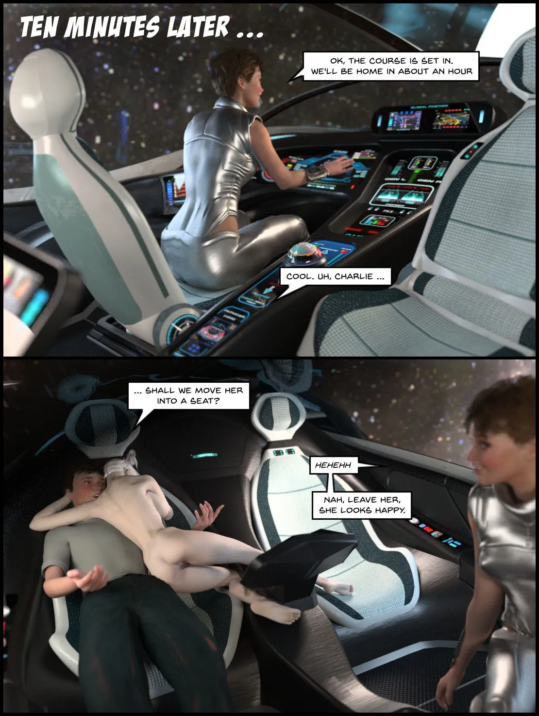 The Lithium – Have Spacesuit [Sindy Anna Jones], 10 . Lithium - Ultimate Family Fiasco - Chapter 10 [Sindy Anna Jones], page 125 of 194