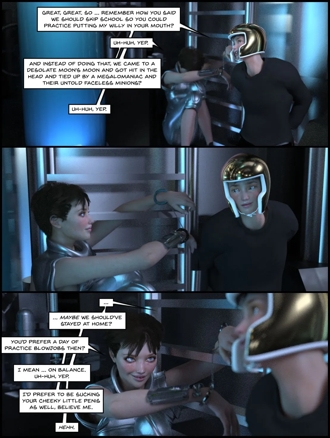 The Lithium – Have Spacesuit [Sindy Anna Jones], 10 . Lithium - Ultimate Family Fiasco - Chapter 10 [Sindy Anna Jones], page 17 of 194