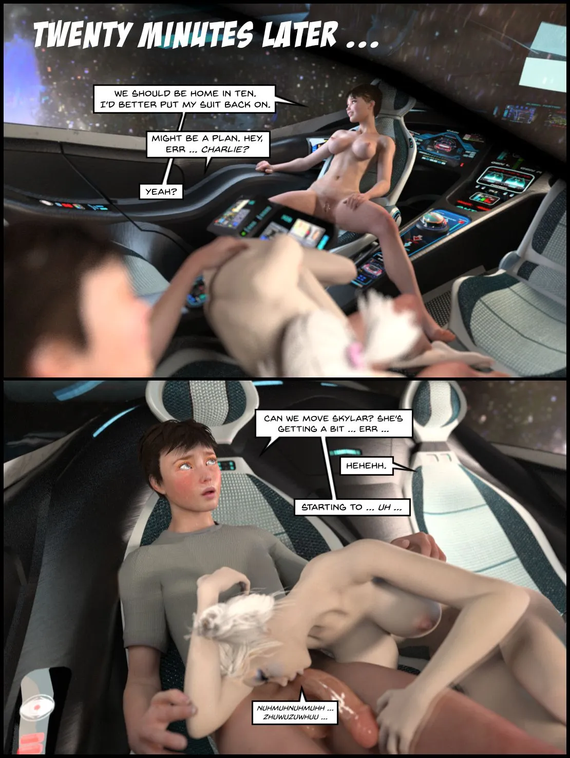 The Lithium – Have Spacesuit [Sindy Anna Jones], 10 . Lithium - Ultimate Family Fiasco - Chapter 10 [Sindy Anna Jones], page 163 of 194