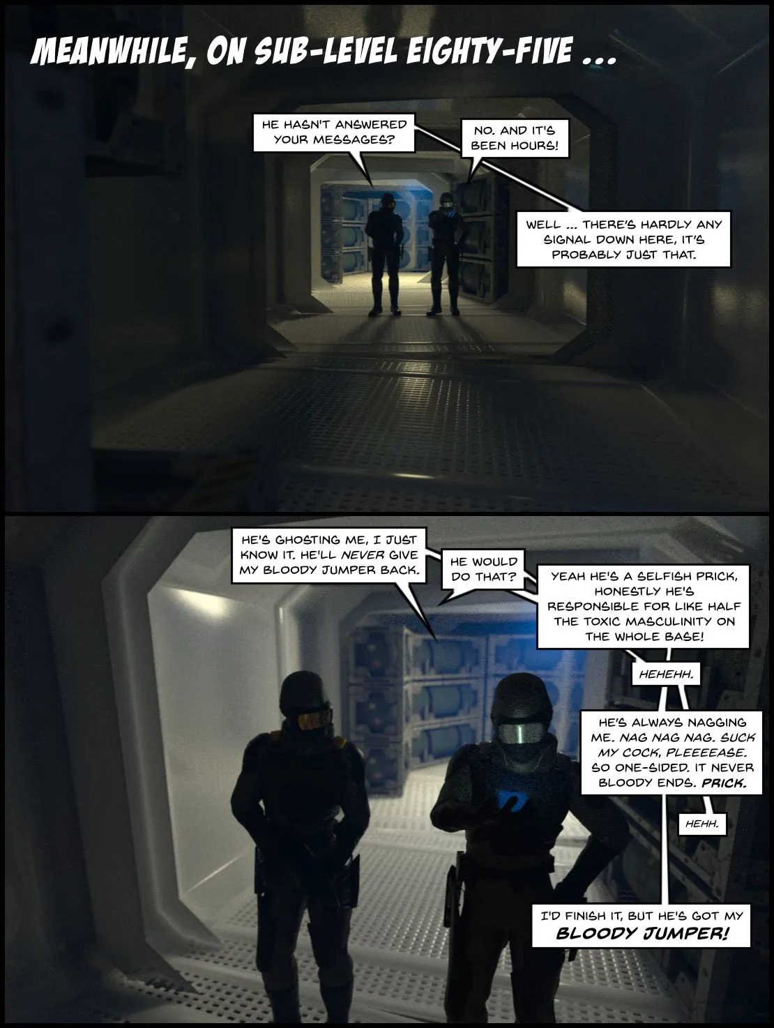 The Lithium – Have Spacesuit [Sindy Anna Jones], 10 . Lithium - Ultimate Family Fiasco - Chapter 10 [Sindy Anna Jones], page 170 of 194