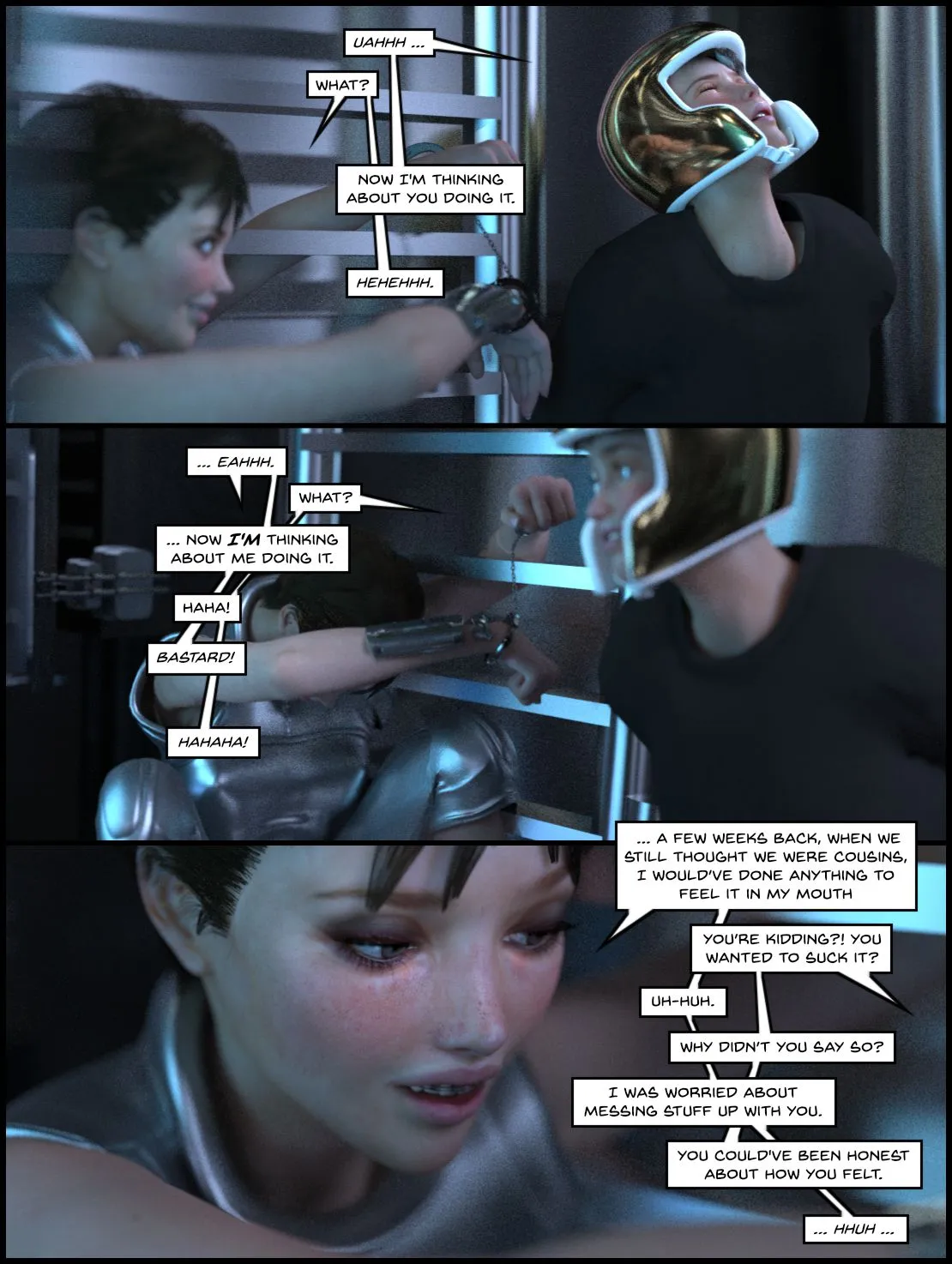 The Lithium – Have Spacesuit [Sindy Anna Jones], 10 . Lithium - Ultimate Family Fiasco - Chapter 10 [Sindy Anna Jones], page 18 of 194