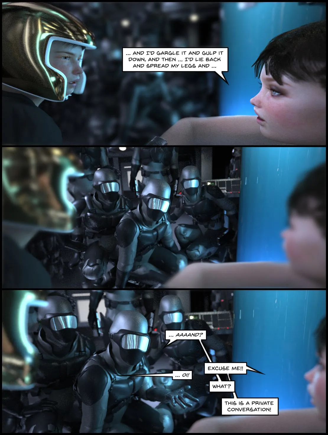 The Lithium – Have Spacesuit [Sindy Anna Jones], 10 . Lithium - Ultimate Family Fiasco - Chapter 10 [Sindy Anna Jones], page 28 of 194