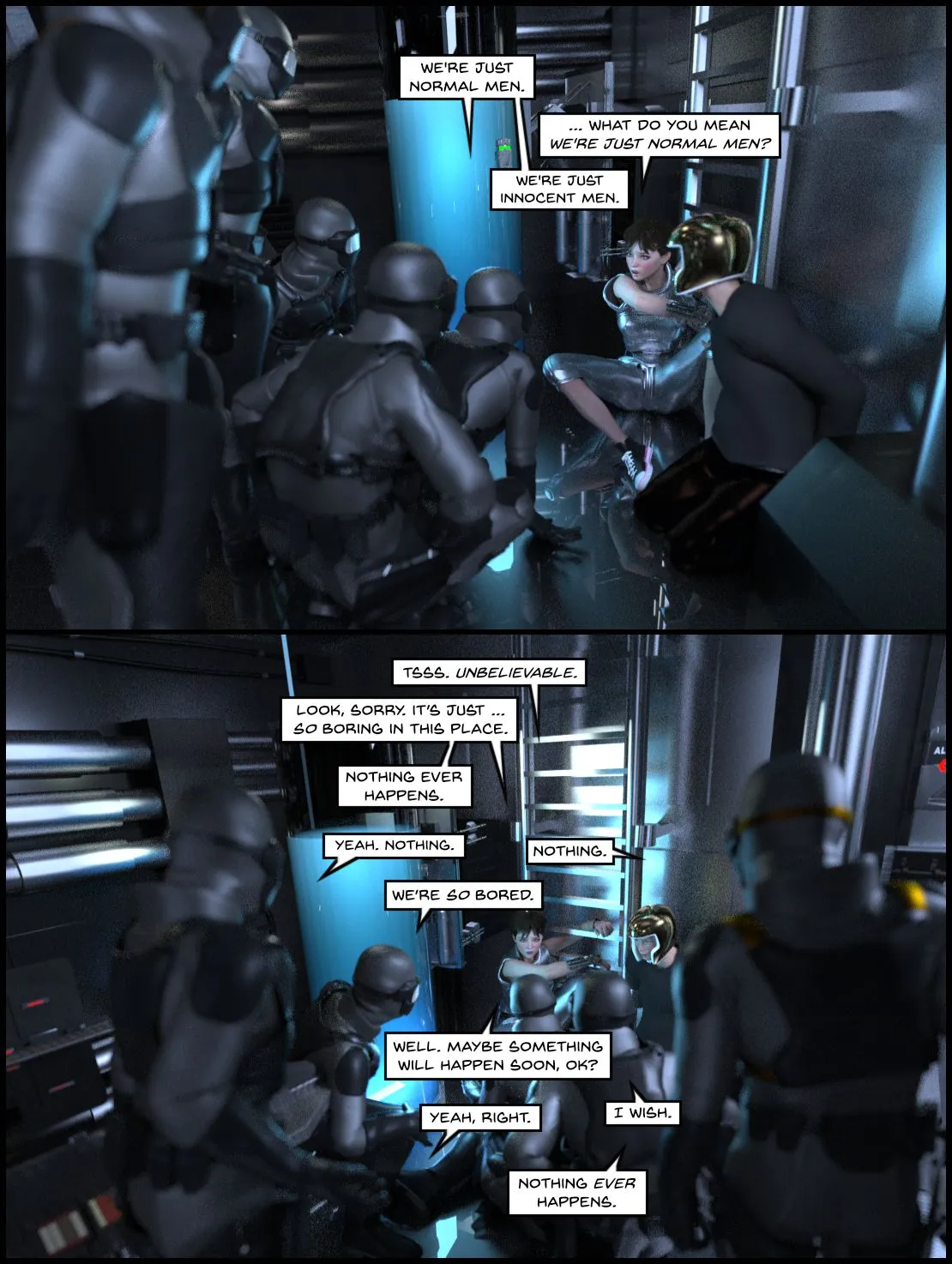 The Lithium – Have Spacesuit [Sindy Anna Jones], 10 . Lithium - Ultimate Family Fiasco - Chapter 10 [Sindy Anna Jones], page 29 of 194