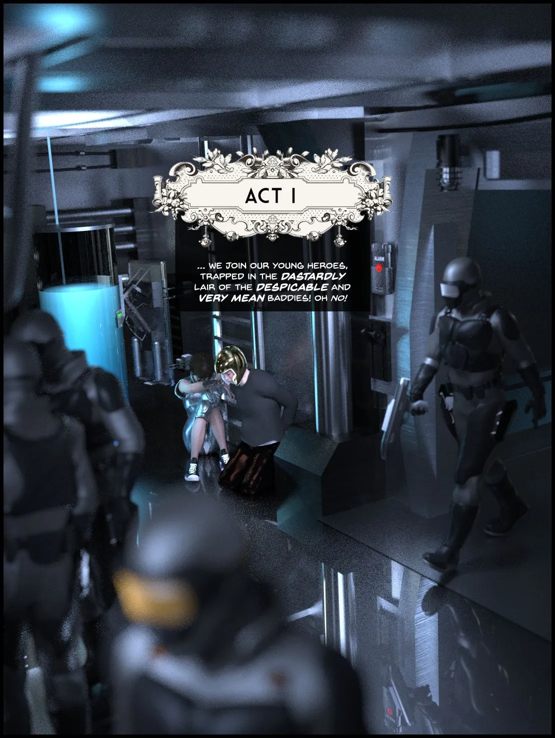 The Lithium – Have Spacesuit [Sindy Anna Jones], 10 . Lithium - Ultimate Family Fiasco - Chapter 10 [Sindy Anna Jones], page 4 of 194