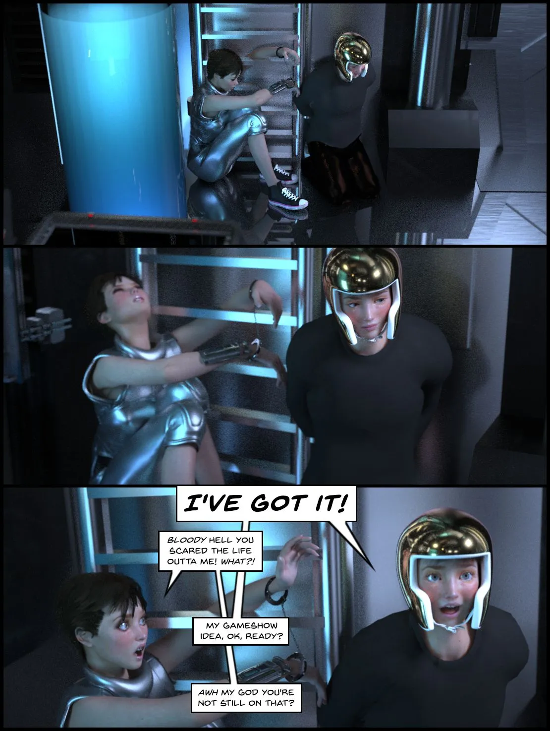 The Lithium – Have Spacesuit [Sindy Anna Jones], 10 . Lithium - Ultimate Family Fiasco - Chapter 10 [Sindy Anna Jones], page 5 of 194