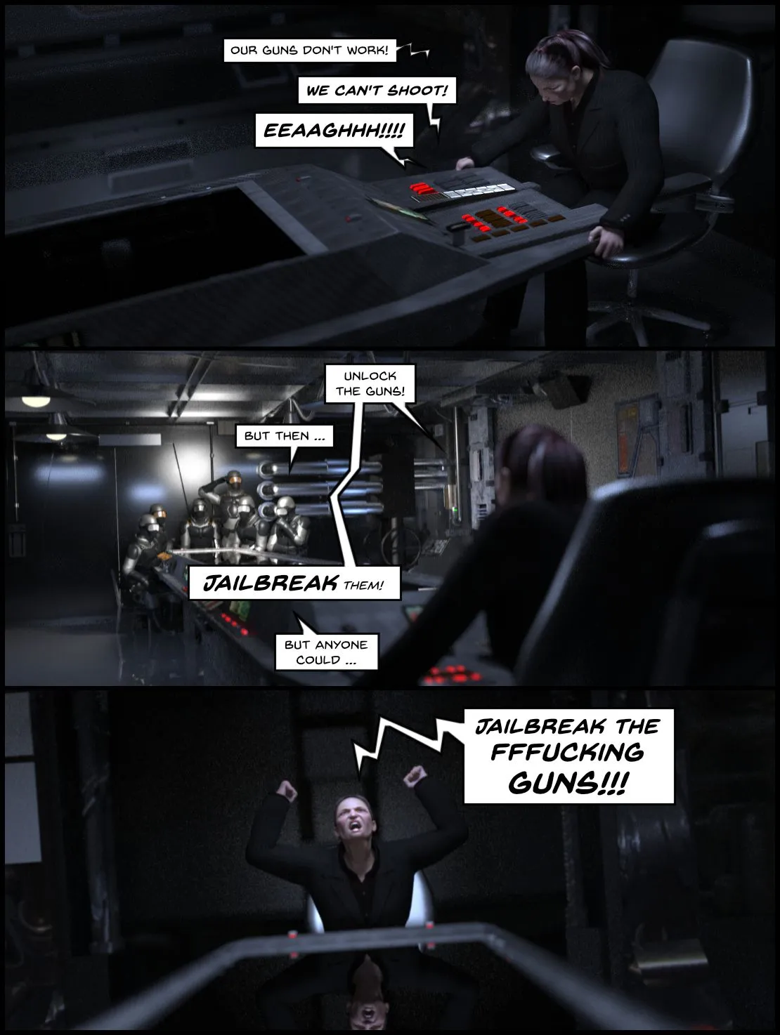 The Lithium – Have Spacesuit [Sindy Anna Jones], 10 . Lithium - Ultimate Family Fiasco - Chapter 10 [Sindy Anna Jones], page 45 of 194