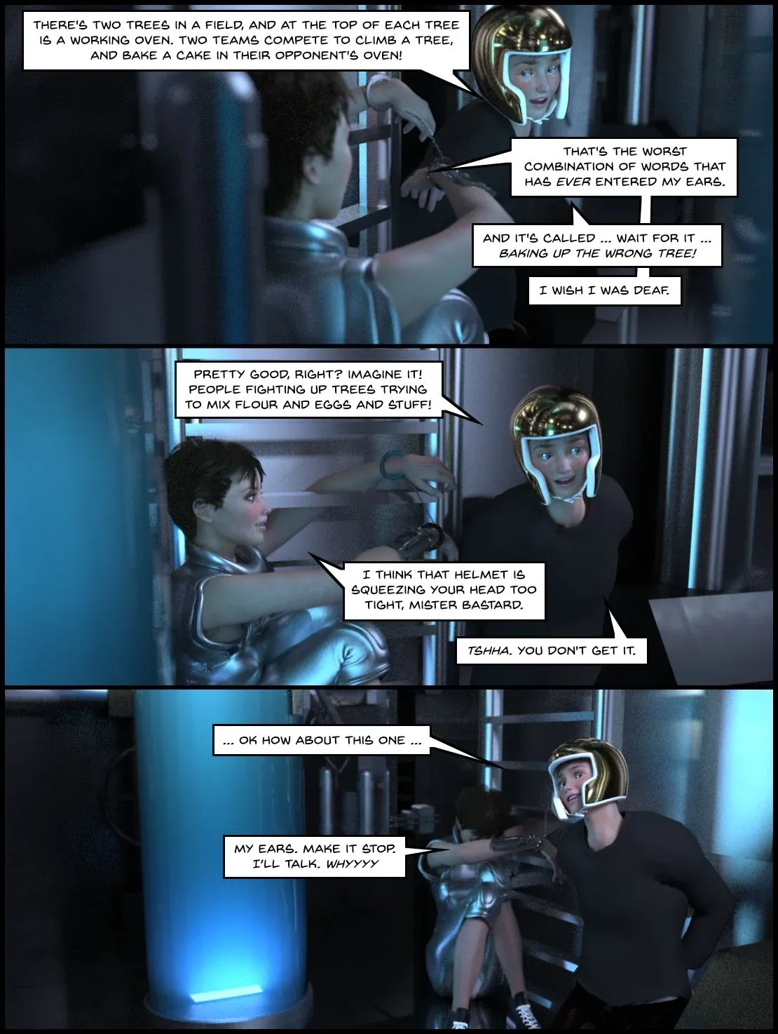 The Lithium – Have Spacesuit [Sindy Anna Jones], 10 . Lithium - Ultimate Family Fiasco - Chapter 10 [Sindy Anna Jones], page 6 of 194