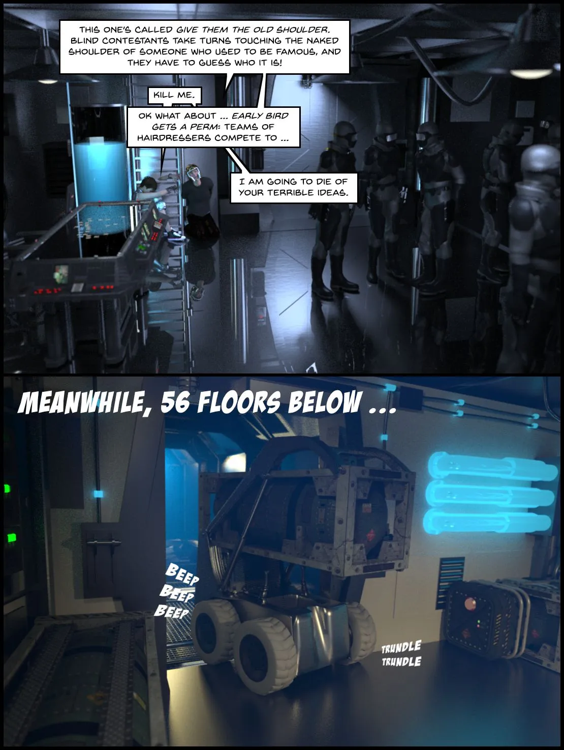 The Lithium – Have Spacesuit [Sindy Anna Jones], 10 . Lithium - Ultimate Family Fiasco - Chapter 10 [Sindy Anna Jones], page 7 of 194