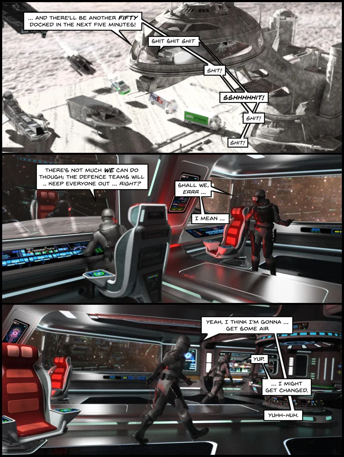 The Lithium – Have Spacesuit [Sindy Anna Jones], 10 . Lithium - Ultimate Family Fiasco - Chapter 10 [Sindy Anna Jones], page 66 of 194