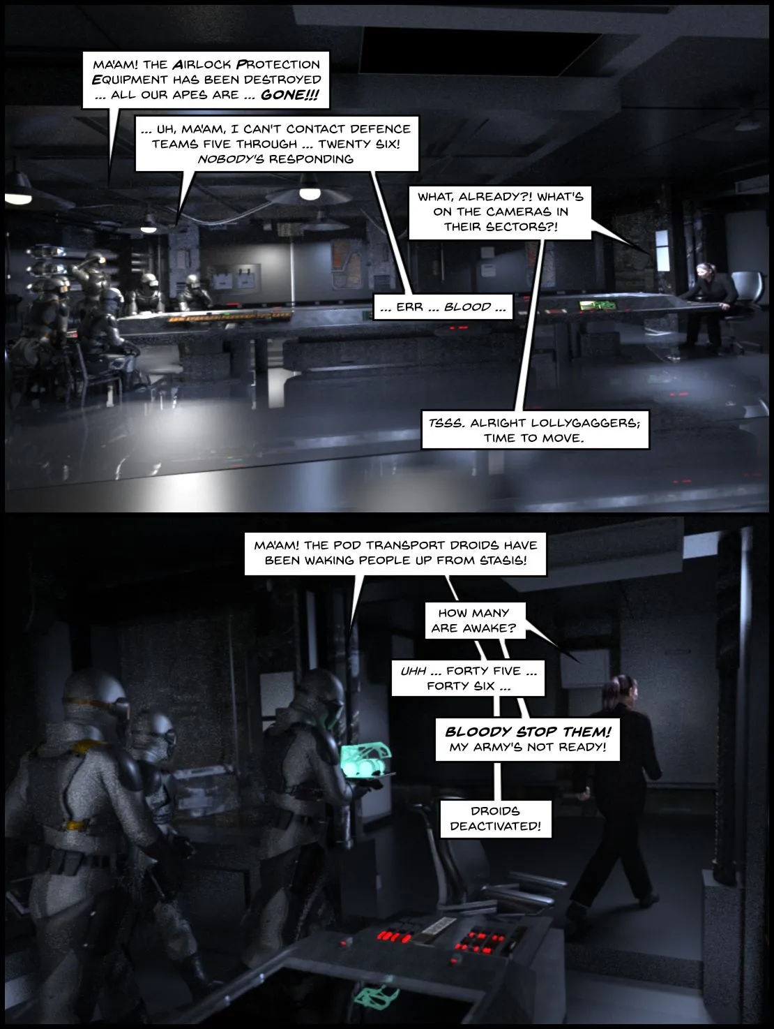 The Lithium – Have Spacesuit [Sindy Anna Jones], 10 . Lithium - Ultimate Family Fiasco - Chapter 10 [Sindy Anna Jones], page 67 of 194
