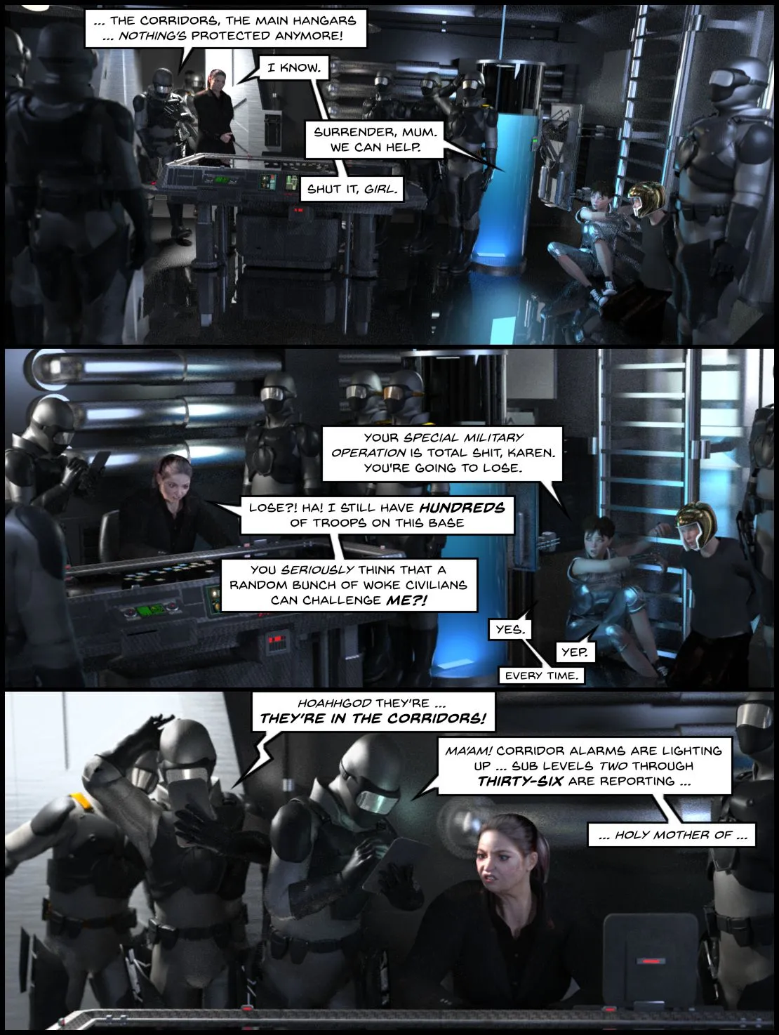 The Lithium – Have Spacesuit [Sindy Anna Jones], 10 . Lithium - Ultimate Family Fiasco - Chapter 10 [Sindy Anna Jones], page 68 of 194