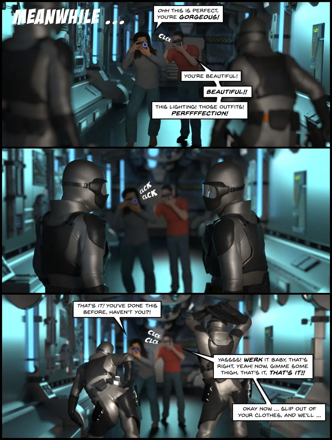 The Lithium – Have Spacesuit [Sindy Anna Jones], 10 . Lithium - Ultimate Family Fiasco - Chapter 10 [Sindy Anna Jones], page 69 of 194