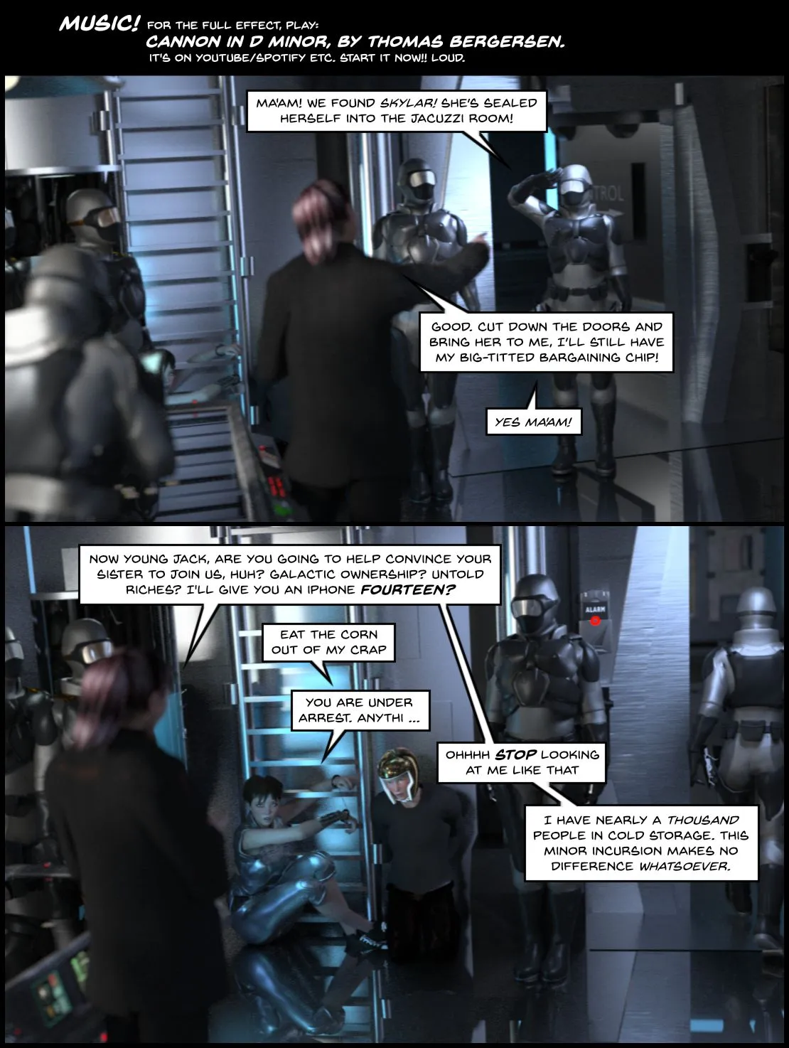 The Lithium – Have Spacesuit [Sindy Anna Jones], 10 . Lithium - Ultimate Family Fiasco - Chapter 10 [Sindy Anna Jones], page 76 of 194