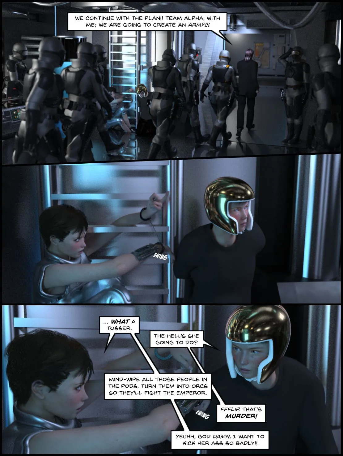 The Lithium – Have Spacesuit [Sindy Anna Jones], 10 . Lithium - Ultimate Family Fiasco - Chapter 10 [Sindy Anna Jones], page 77 of 194