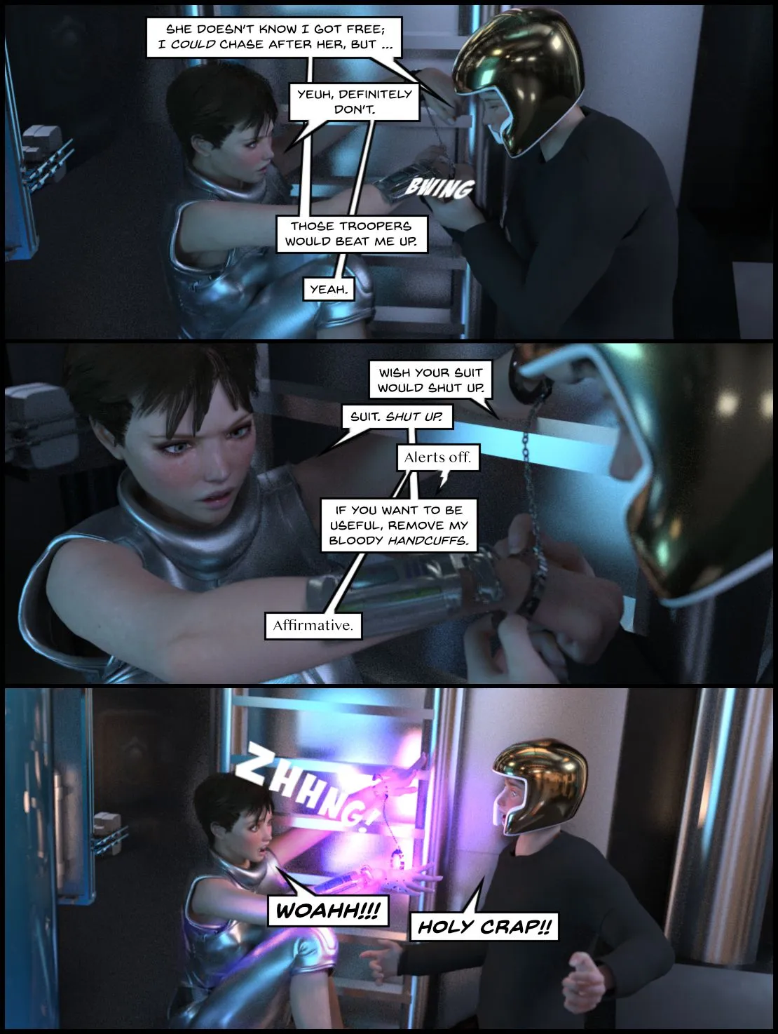 The Lithium – Have Spacesuit [Sindy Anna Jones], 10 . Lithium - Ultimate Family Fiasco - Chapter 10 [Sindy Anna Jones], page 78 of 194