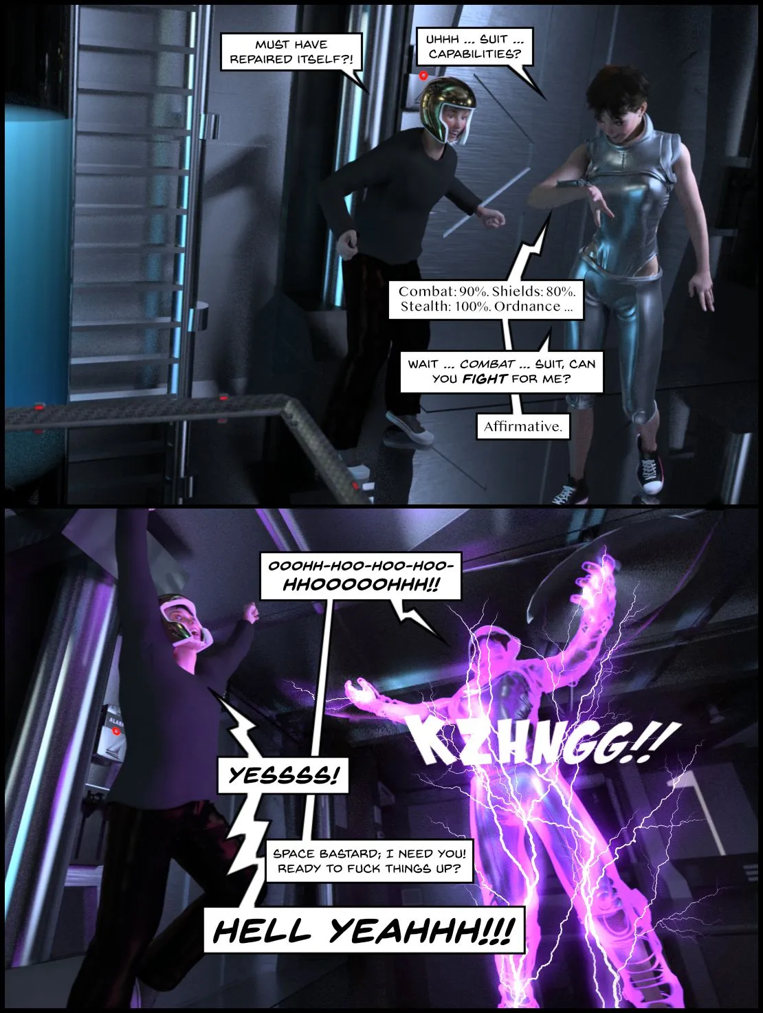 The Lithium – Have Spacesuit [Sindy Anna Jones], 10 . Lithium - Ultimate Family Fiasco - Chapter 10 [Sindy Anna Jones], page 79 of 194