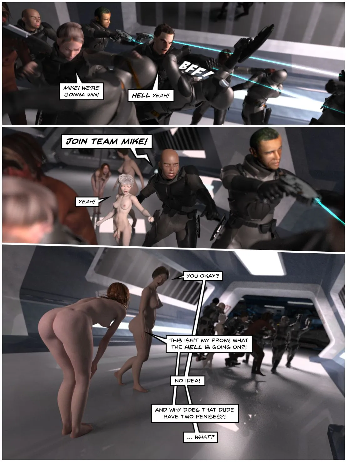 The Lithium – Have Spacesuit [Sindy Anna Jones], 10 . Lithium - Ultimate Family Fiasco - Chapter 10 [Sindy Anna Jones], page 86 of 194