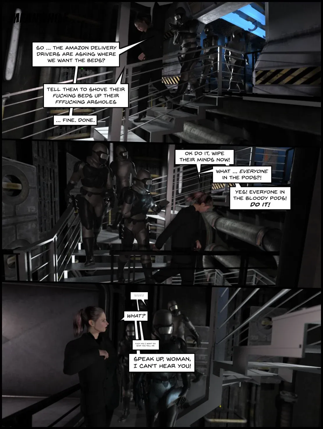 The Lithium – Have Spacesuit [Sindy Anna Jones], 10 . Lithium - Ultimate Family Fiasco - Chapter 10 [Sindy Anna Jones], page 96 of 194