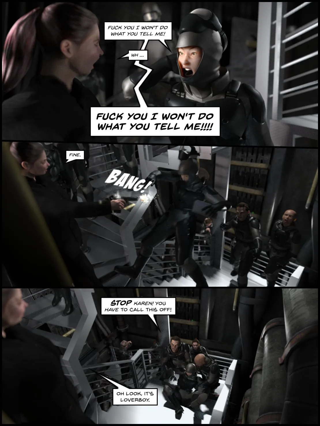 The Lithium – Have Spacesuit [Sindy Anna Jones], 10 . Lithium - Ultimate Family Fiasco - Chapter 10 [Sindy Anna Jones], page 97 of 194